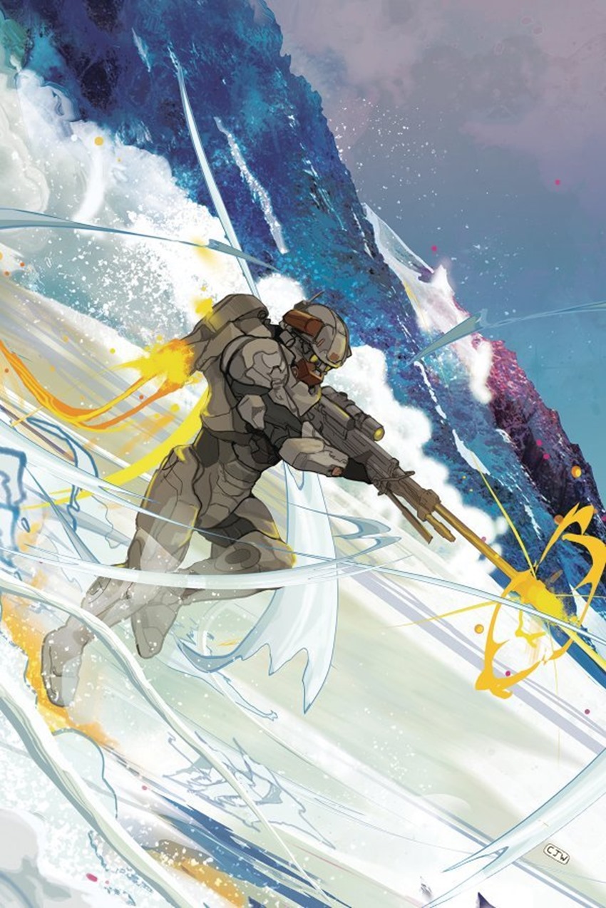 Halo Lone Wolf #4