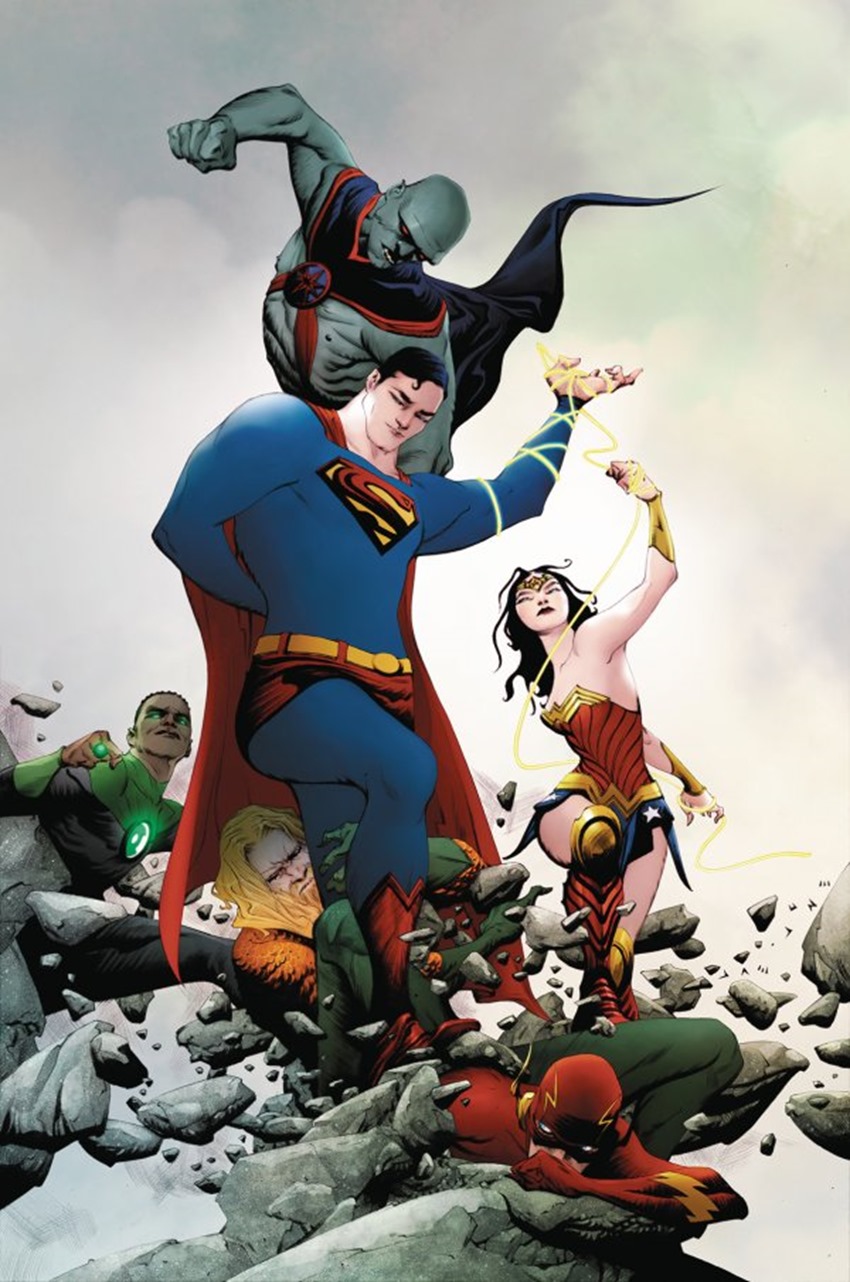 Justice League #21