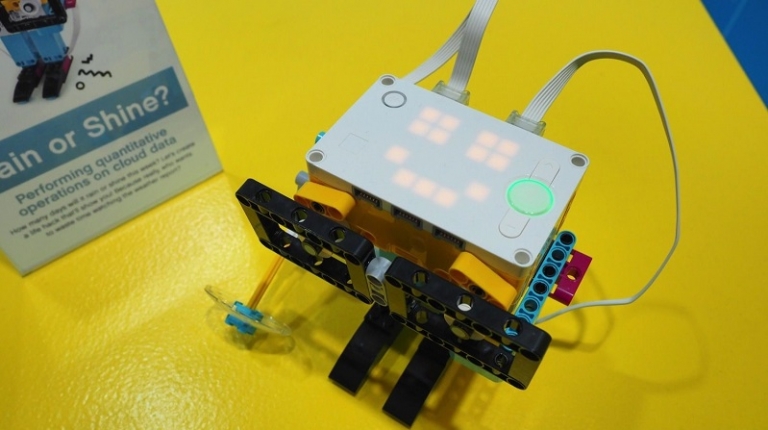 Lego unveils a new robotic set to teach kids coding skills