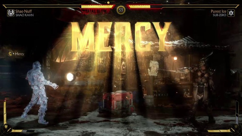 MK mercy