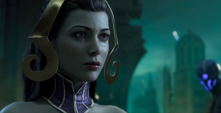 Lilana’s in trouble in this new trailer for Magic the Gathering: War of ...