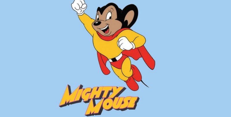 Mighty Mouse is back to save the day in a new movie adaptation