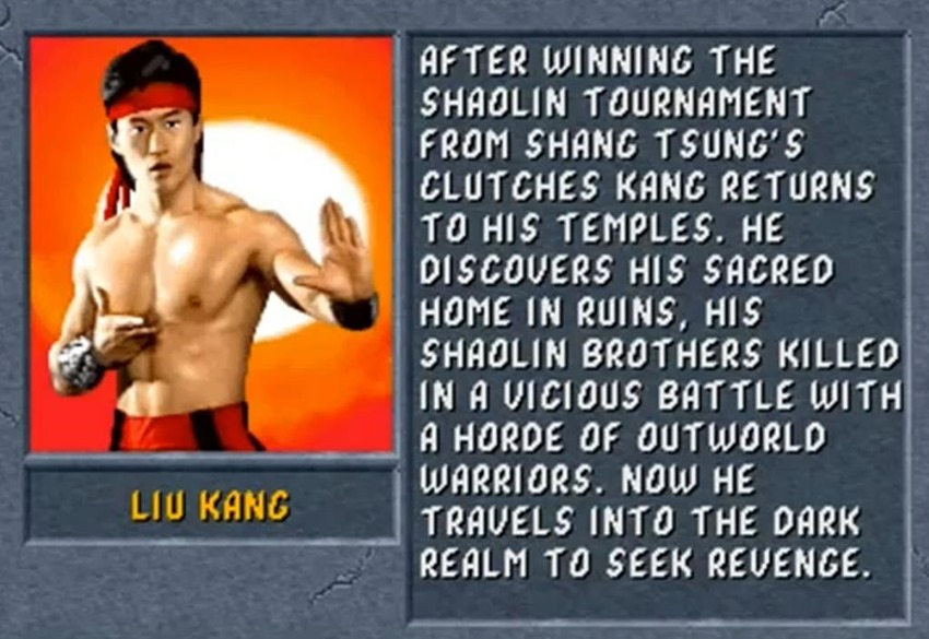 Mortal Kombat History (2)