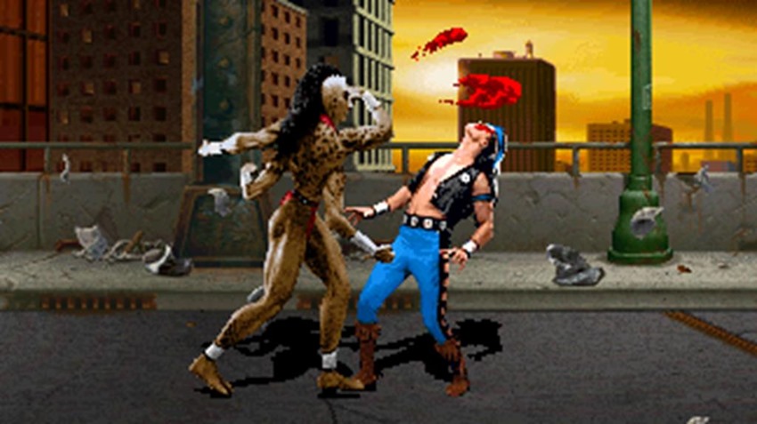 Mortal Kombat History (3)
