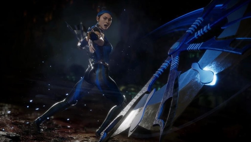 Mortal Kombat Kitana (1)