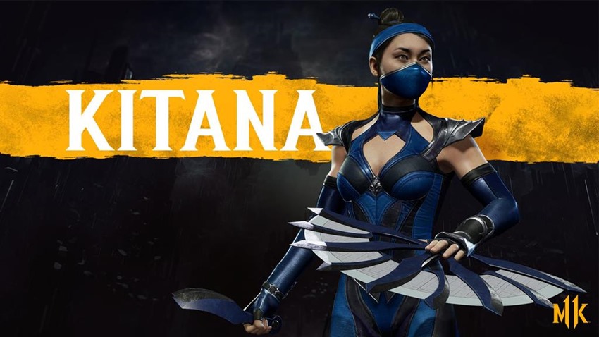 Mortal Kombat Kitana (2)