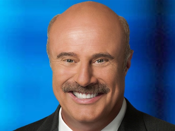 Dr Phil shaves off his moustache loses all his cosmic powers