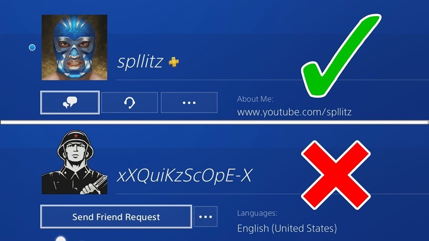 PlayStation Change Online ID V2