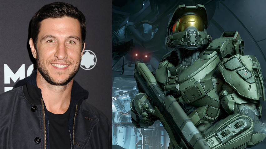 Pablo Schreiber cast as Master Chief in live-action Halo series