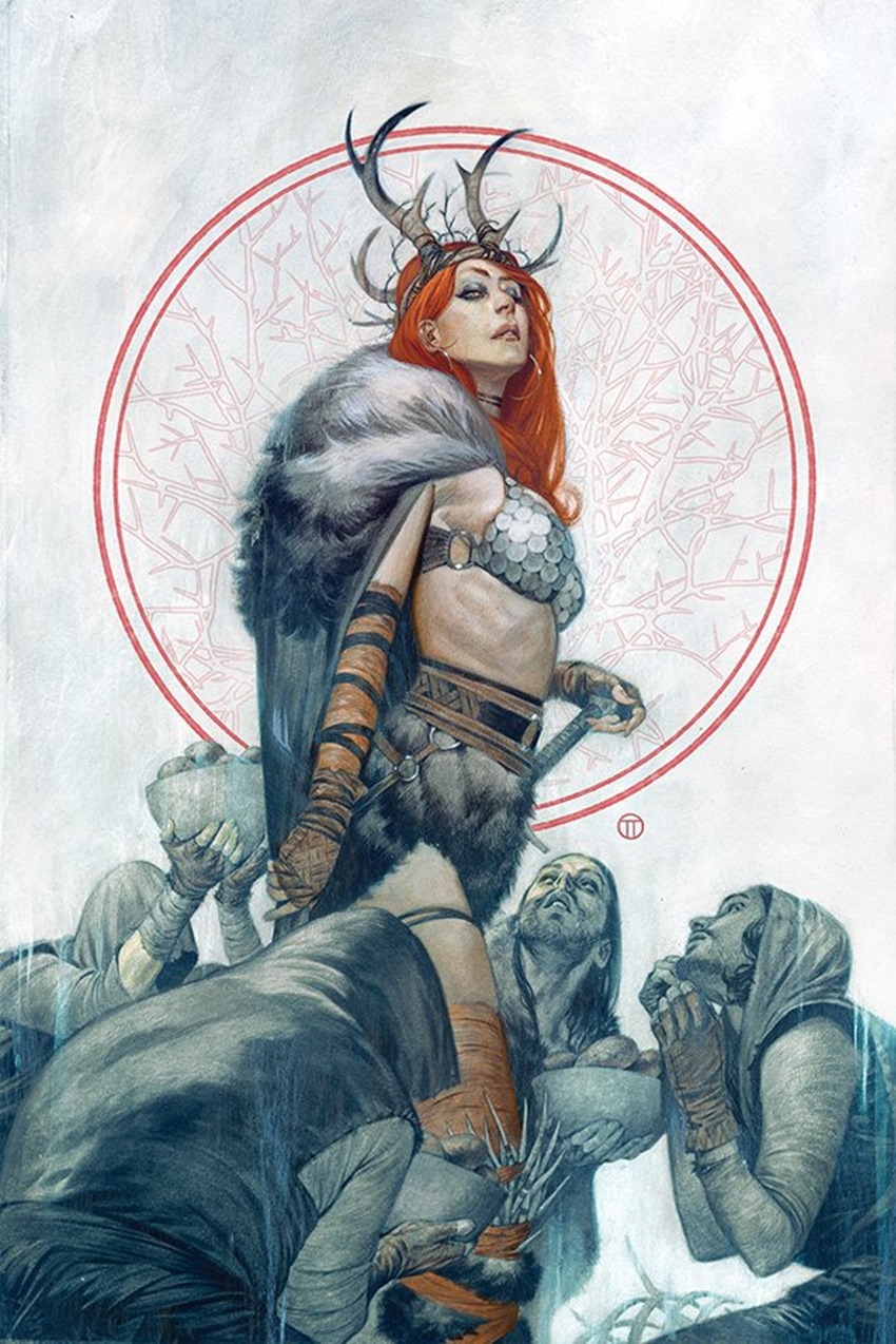 Red Sonja #3