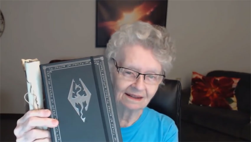 Skyrim grandma will be an Elder Scrolls 6 NPC thanks to fan