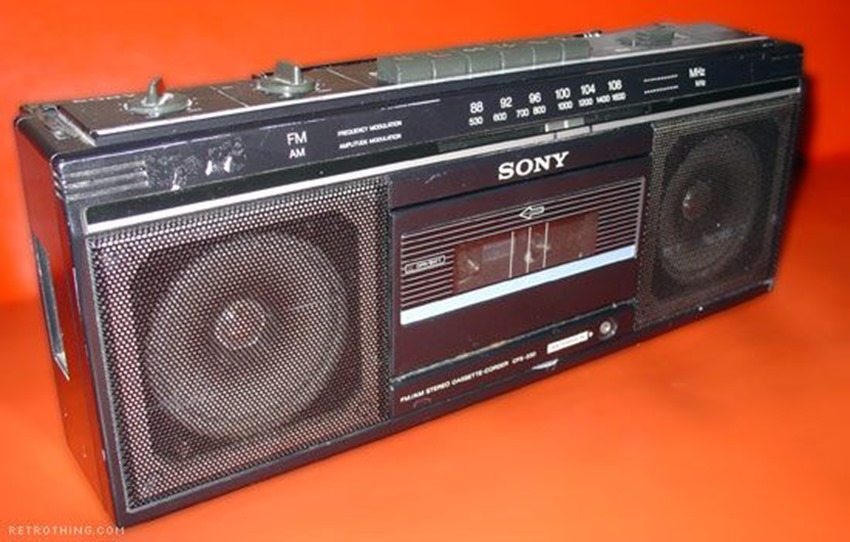 Sony Boombox