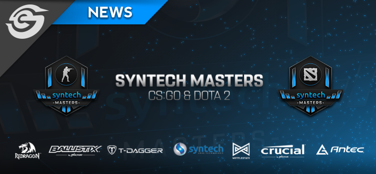Syntech Masters Announced Header