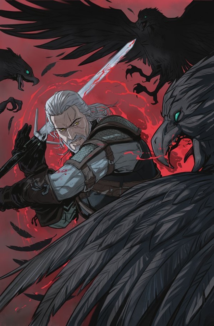 The Witcher Of Flesh and Flame #4