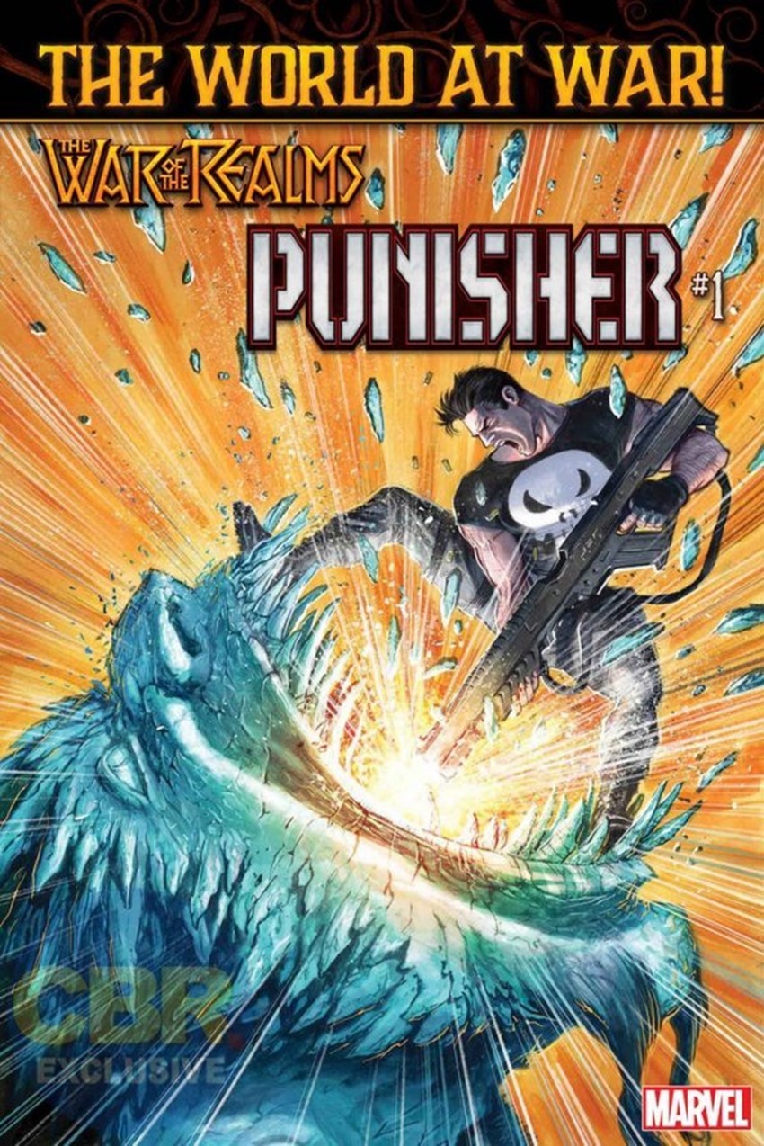 War of the Realms Punisher #1