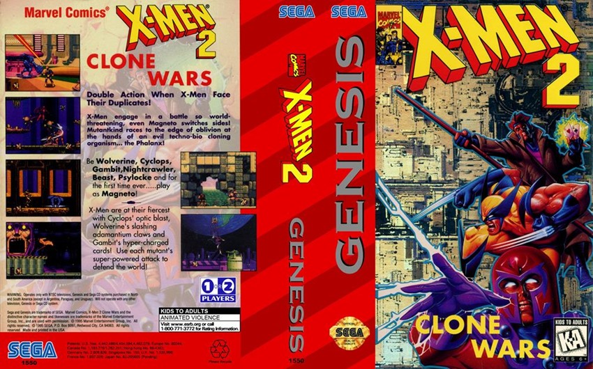 X-Men 2 Clone Wars