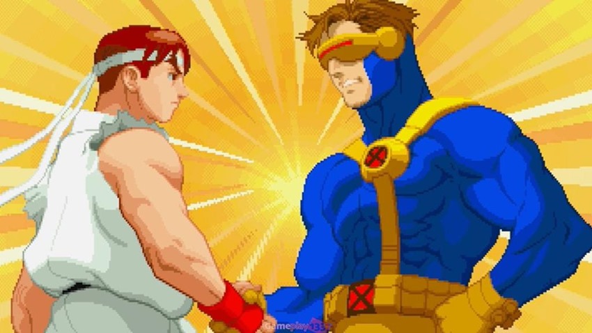 X-Men vs Street Fighter