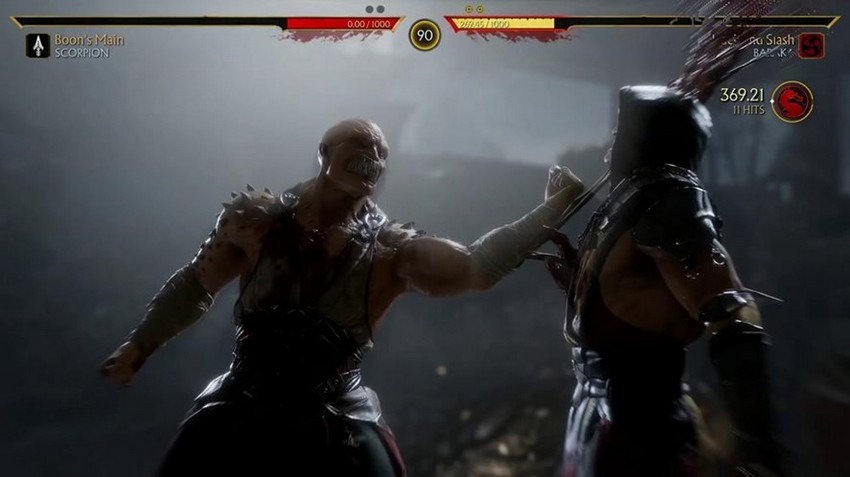 Baraka Fatal Blow ⚔️ Mortal Kombat 1 #mk1 #gaming #fatality