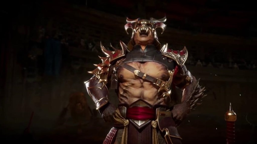 Mortal Kombat 11 Shao Kahn, Switch trailers drop