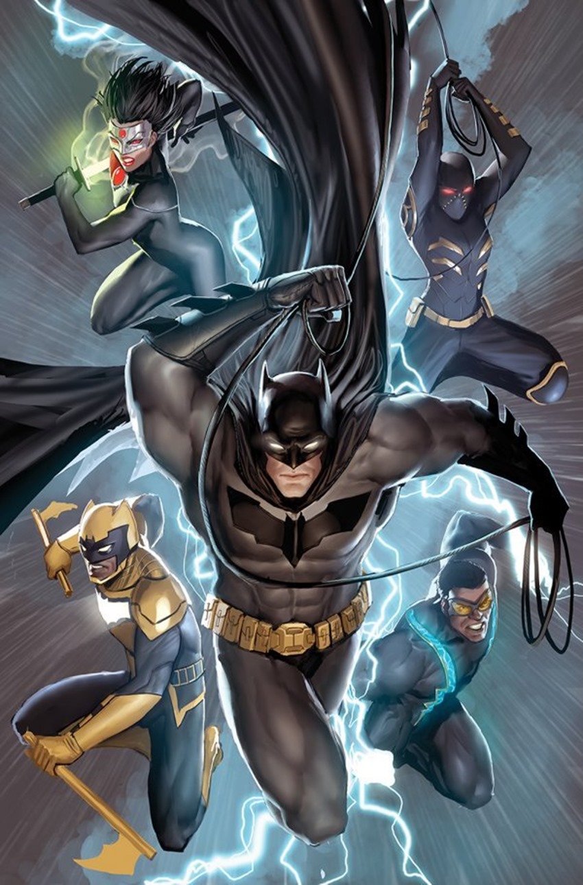 Batman And the Outsiders #1
