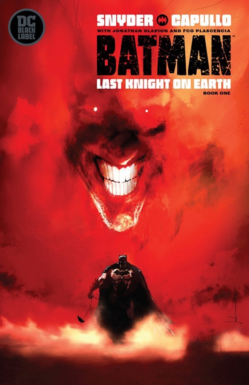 Batman Last Knight on Earth #1