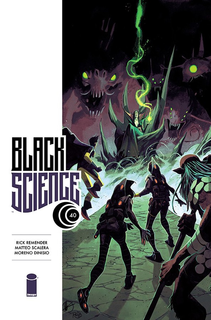 Black Science #40