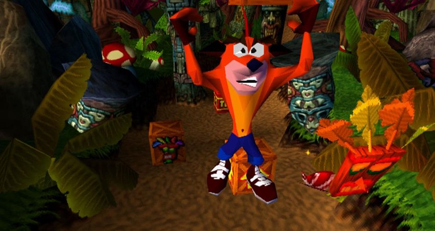 Crash Bandicoot