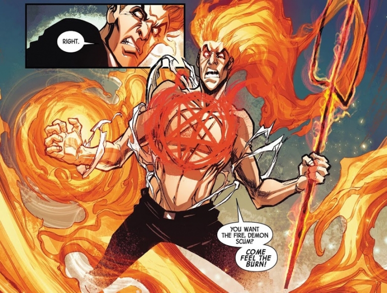 Hulu and Marvel making new Ghost Rider, Daimon Hellstrom live-action series