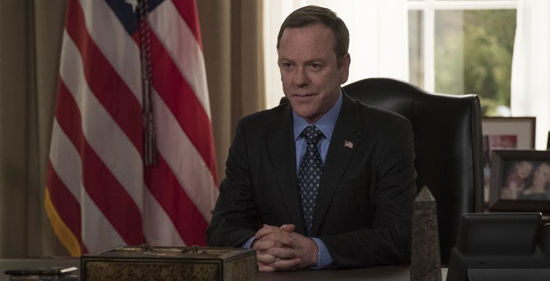 Kiefer Sutherland Wants Your Vote In This Trailer For Designated Survivor Season 3