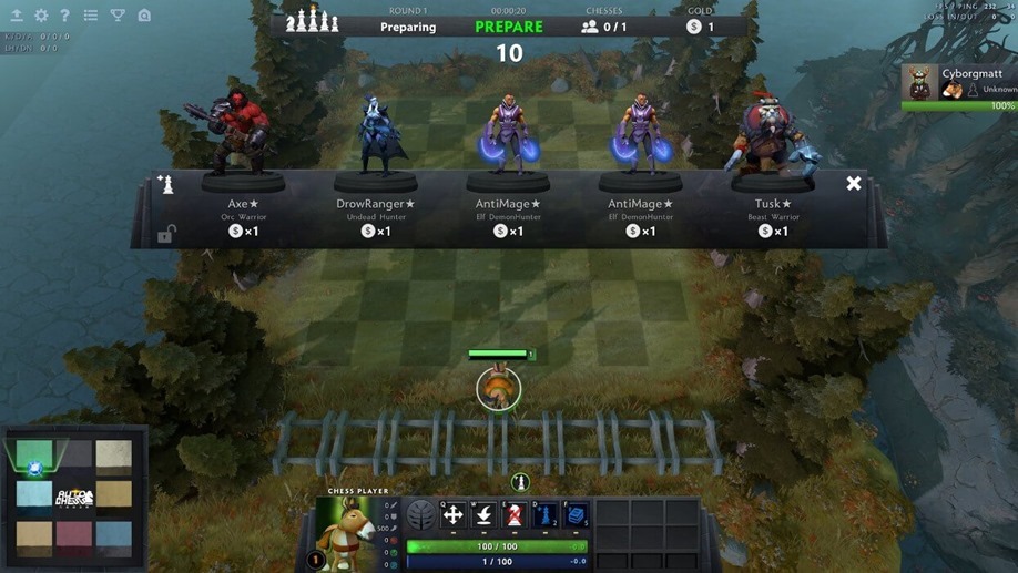 Valve Developing Standalone Dota Auto Chess Version