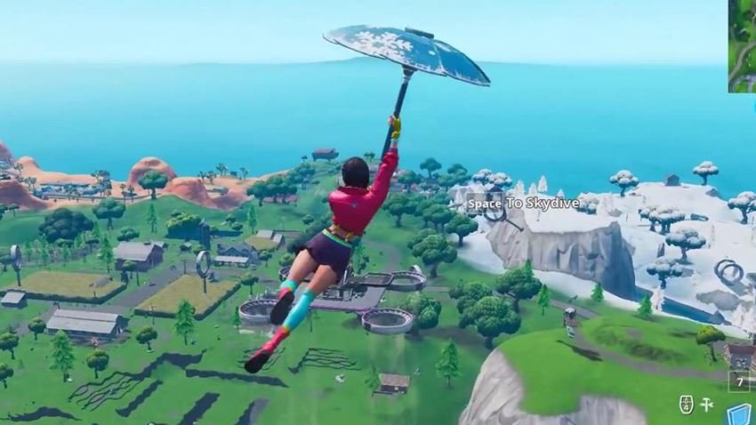 Fortnite Sky platform (1)