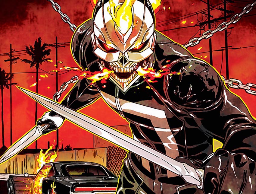 Marvel And Hulu Set Live-Action 'Ghost Rider' And 'Helstrom