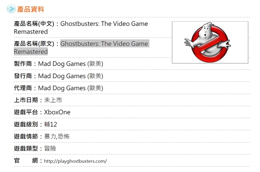 Ghostbusters rating