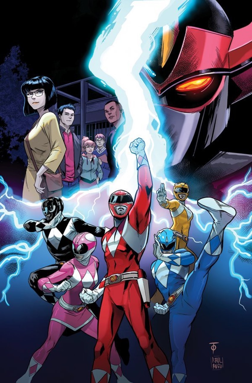 Go Go Power Rangers #20