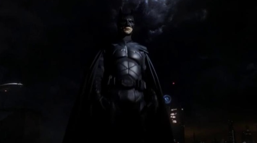 It's official, Gotham has created the worst Batman costume ever