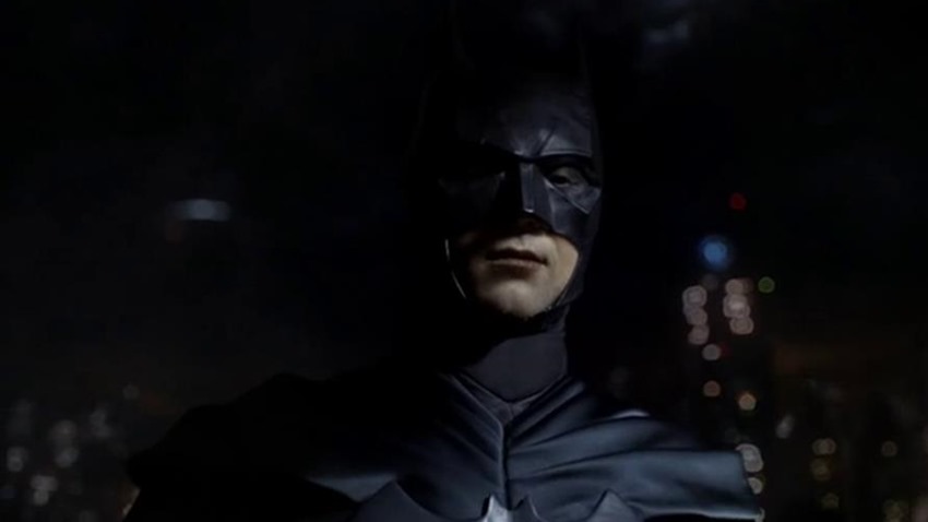 It's official, Gotham has created the worst Batman costume ever