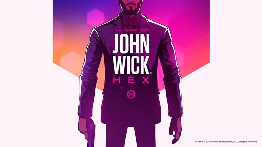 John Wick Hex Key Visual