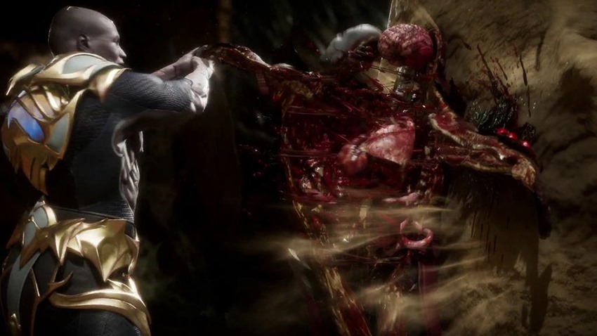 New 'Mortal Kombat 11' Geras Fatality Is So Brutal It Will Make You Cringe