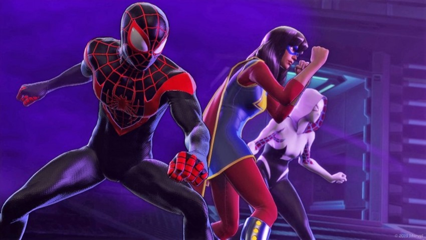 Marvel Ultimate Alliance 3 Spider