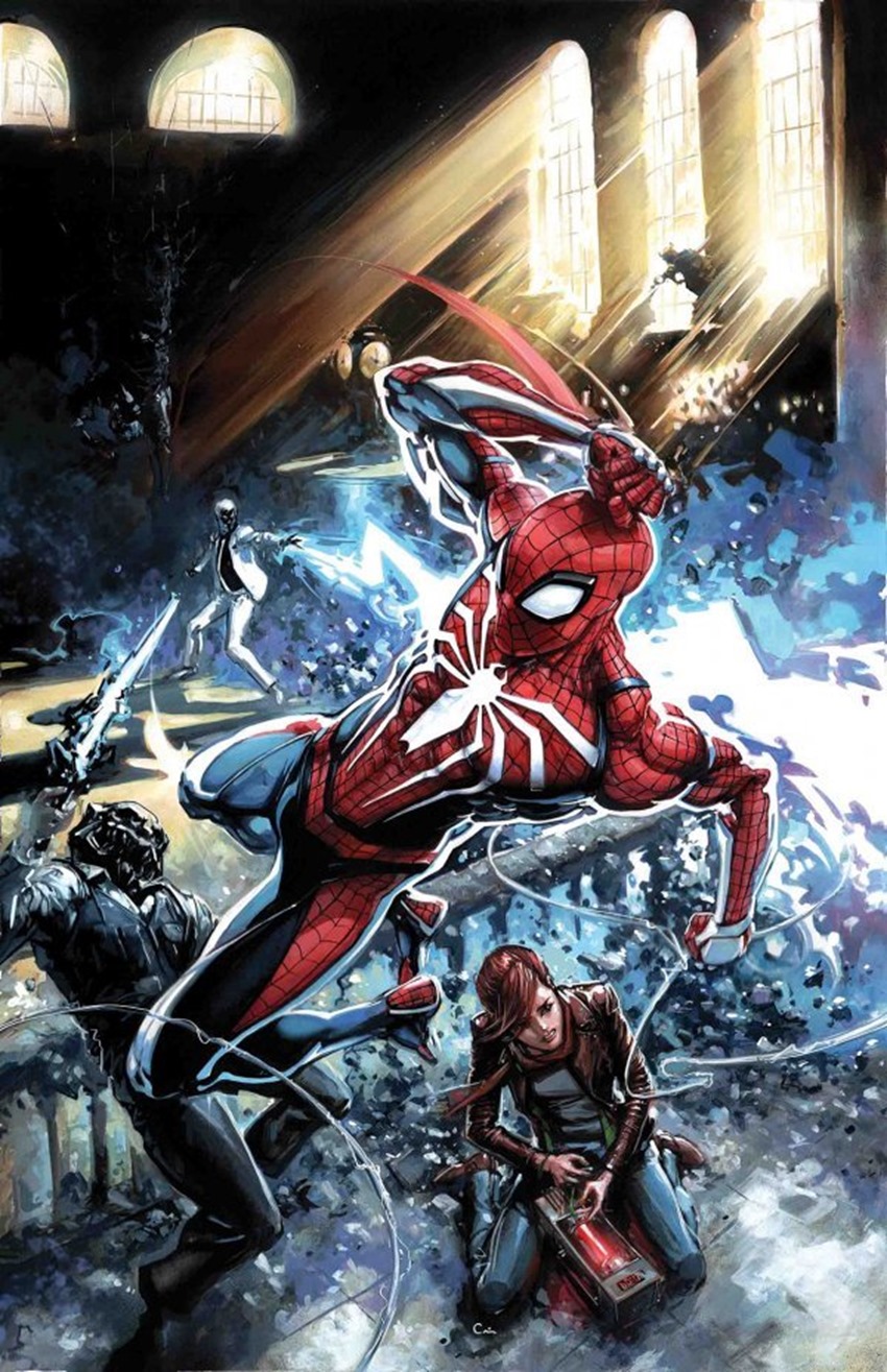 Marvel's Spider-Man City At War #3
