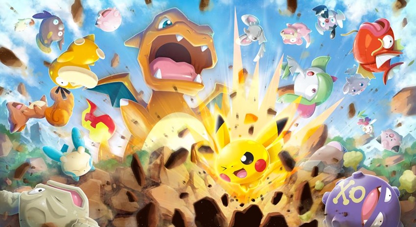 Pokemon Rumble Rush