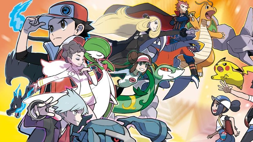 Pokémon Masters Key Art