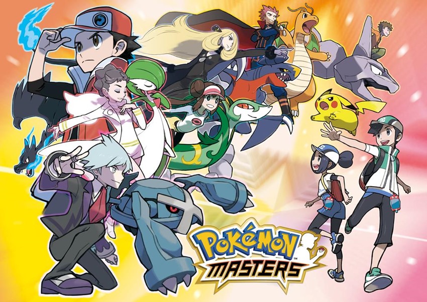 Pokémon Masters Key Art