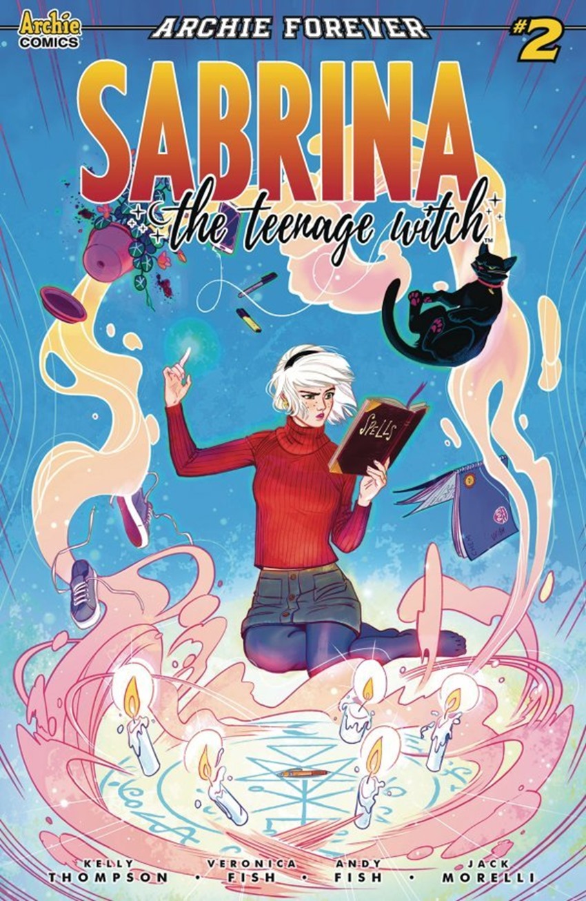 Sabrina The Teenage Witch #2