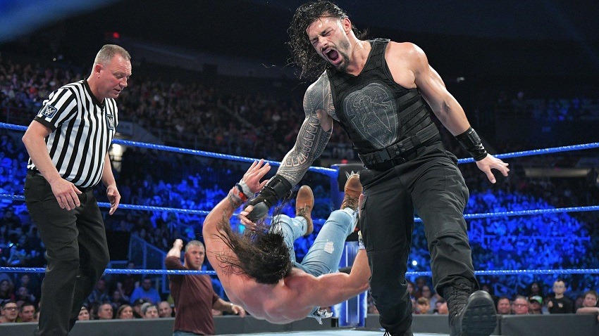 Smackdown Roman