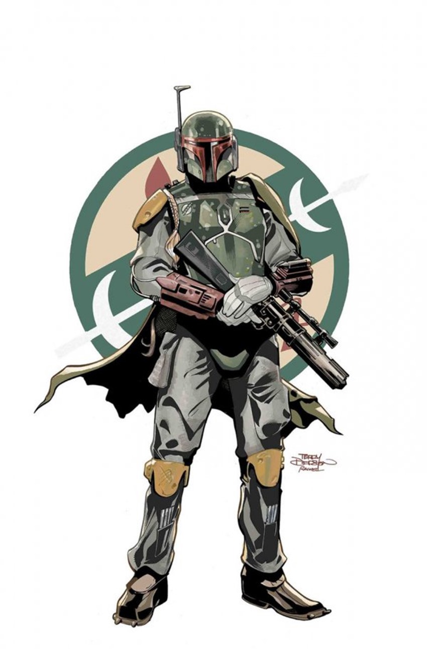 Star Wars Age of Rebellion - Boba Fett #1