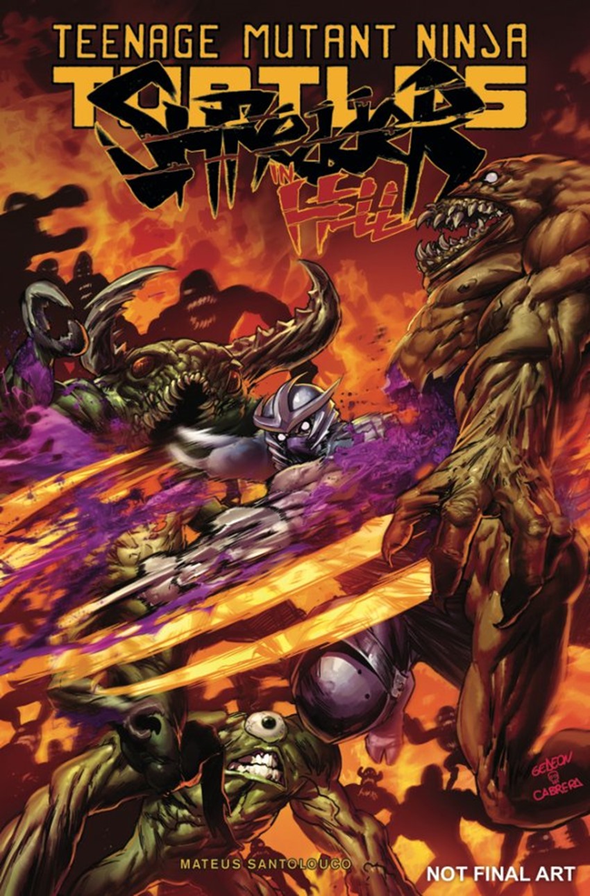 Teenage Mutant Ninja Turtles Shredder in Hell #3