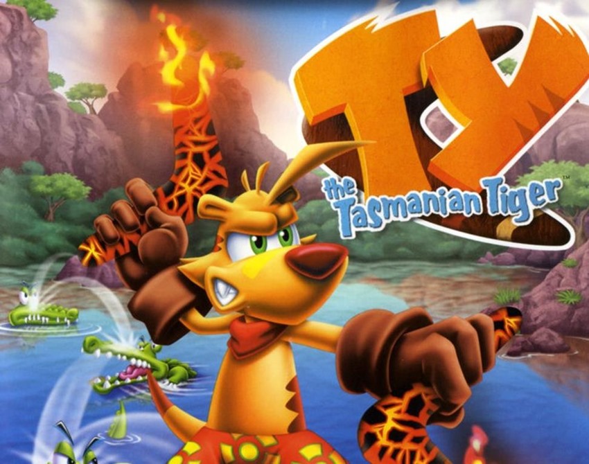 Ty the tasmanian tiger