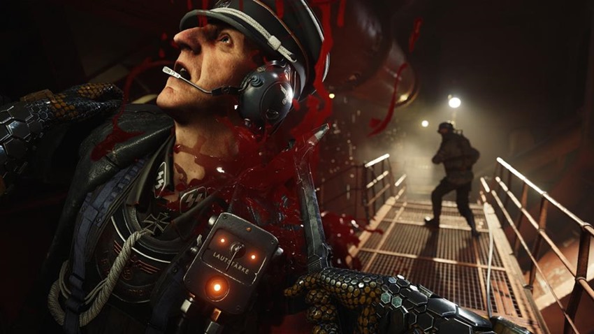 Wolfenstein II The New Colossus