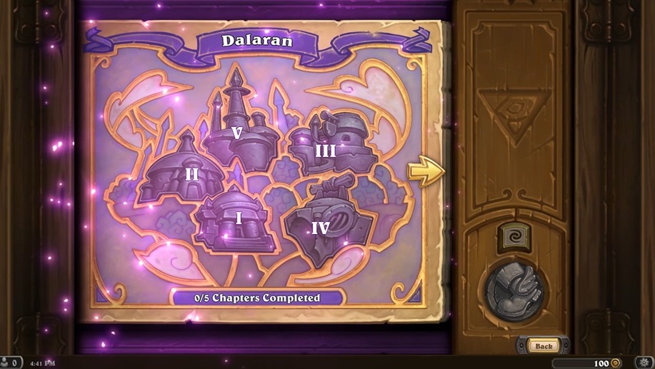 how to get dalaran hearthstone